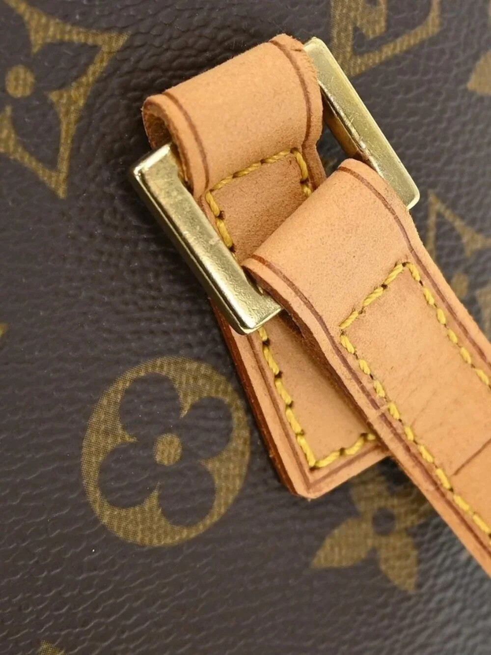Best02 LOUIS VUITTON MONOGRAM VAVIN PM TOTE HANDBAG